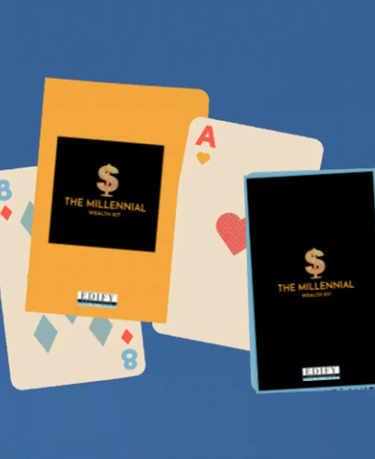 The Millennial Wealth Playing Card Game